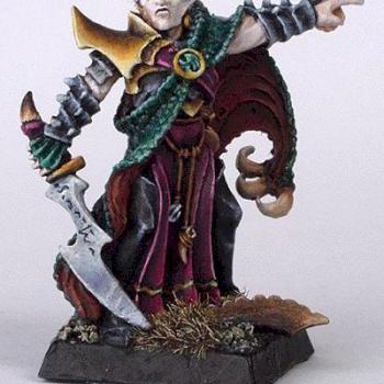 Dark Elf crosair champion by Ninnu