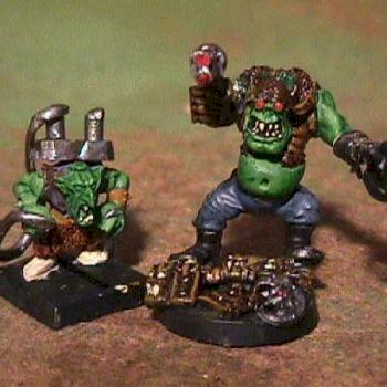 Maddok & grot oirdely by AzuuH