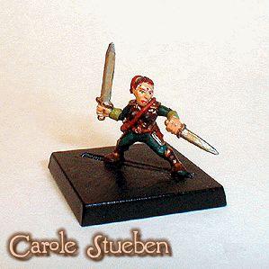 Mithril- Halfling Rogue by NinjaTango