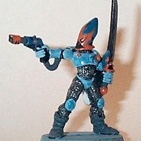 Eldar Guardian by robert.wills
