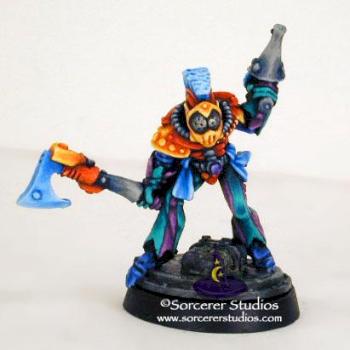 Eldar Harlequin Trooper by Cleven