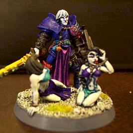 Spayde Vaultha Slavemaster of the Fell by brendochdaha