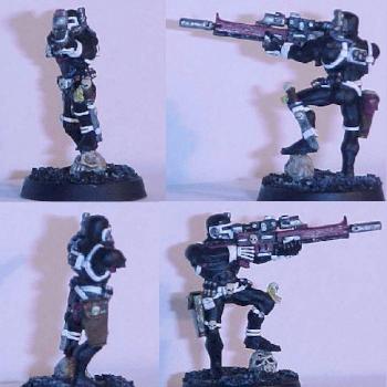 Vindicare Assassin by Atma01