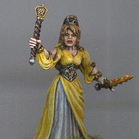 Elena the princess mage by Reaver