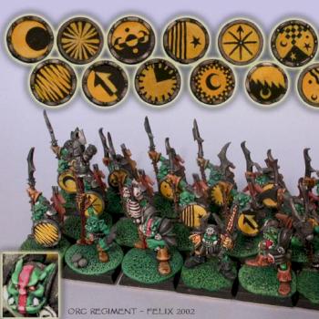 My only orc regiment by Felix