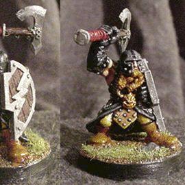 Chainmail Dwarf Thunderlasher by ThePolo