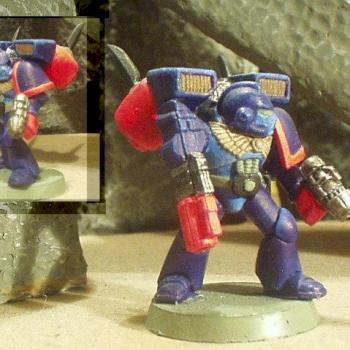 Crimson Fist Personality by ratling guy