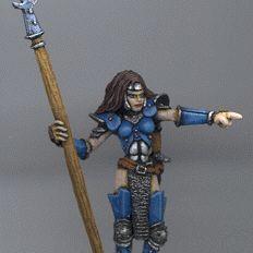 Britta - Ritterlich war maiden by Reaver