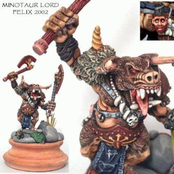 Minotaur Lord by Felix