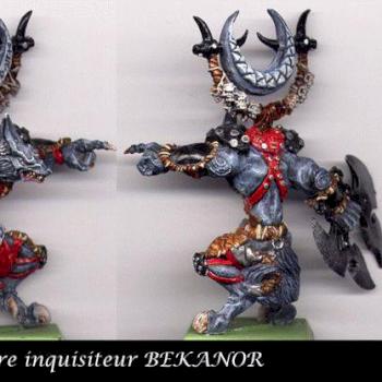 killyox ,chef de meute wolfen by inquisiteur BEKANOR