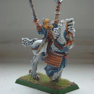 High Elv Mage 2nd by arkangel