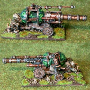 Skaven Warp Cannon by Fred