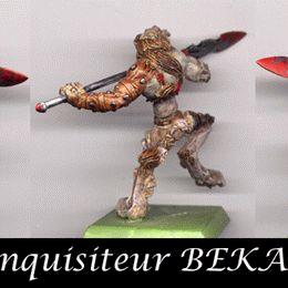 un chasseur wolfen by inquisiteur BEKANOR