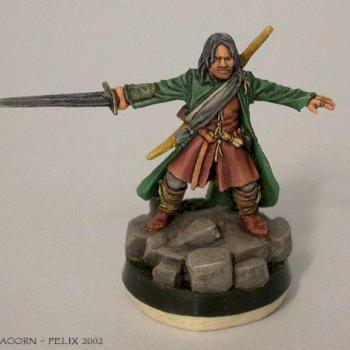 Aragorn by Felix
