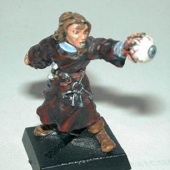 A Das Swarche Auge miniature from (I believe) hobby products by braxandur