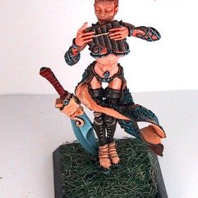 Musicienne Fianna by minivince