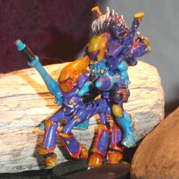 Eldar conversion by strangeaeons