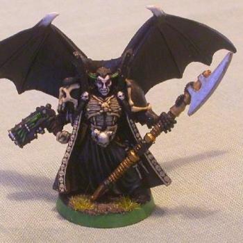Vampire Marine Chaplain by sam40k