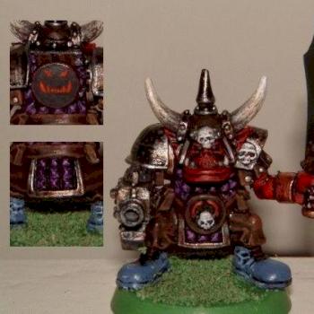 Red ork by Anithaer