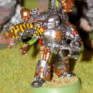Iron Warrior Warsmith by Ratboy