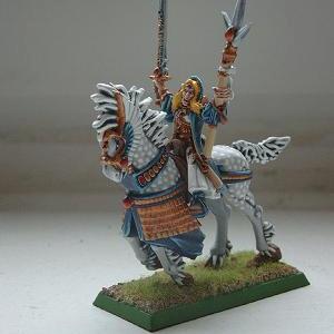 High Elv Mage by arkangel
