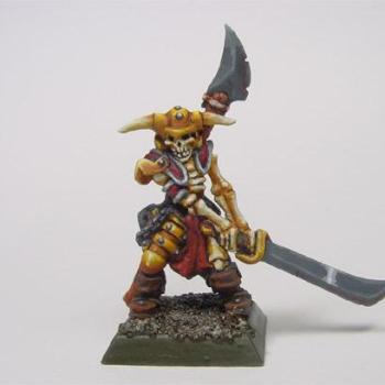 Confrontation Skeleton Warrior by xxxstc3