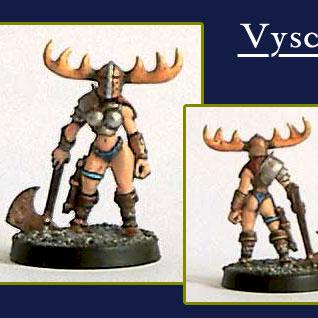 Vyscha - Female champion by paganpete