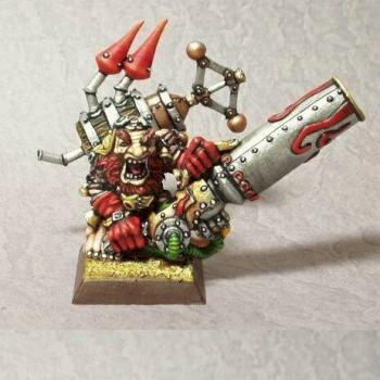 Dwarf Steam Gunner by kenf