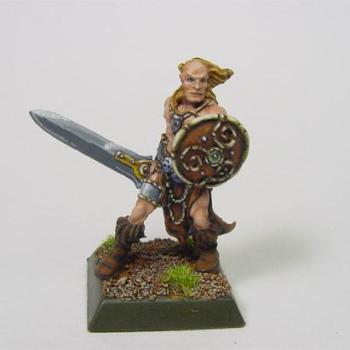 Confrontation Kelt Warrior by xxxstc3