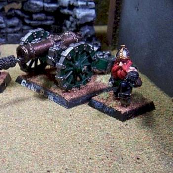 Dwarf Cannon by SmileyRyder