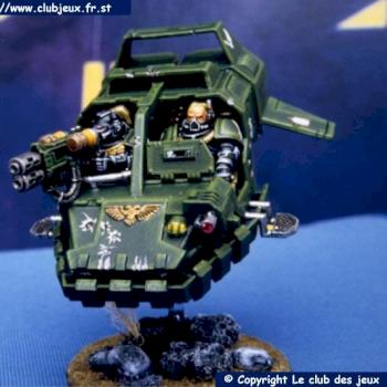 Landspeeder Space Marube by skaw