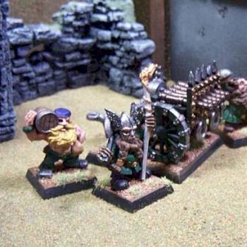 Dwarf Organ Gun by SmileyRyder