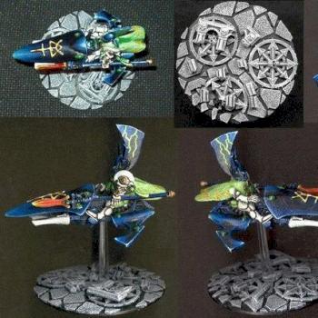 Farseer on jetbike by Fjugin