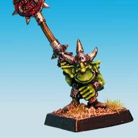 Cute Goblin Standardbearer by Jano