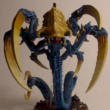 Blue Terror :o) by wolverine nz