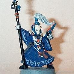 Eldar Warlock by robert.wills