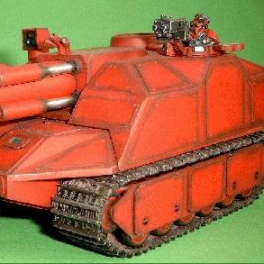 Centurion Mk IV Howitzer by Red Ram