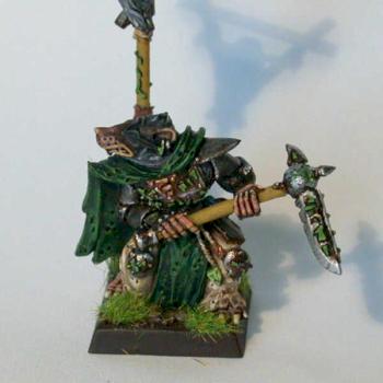 Skaven Warlord by Fred