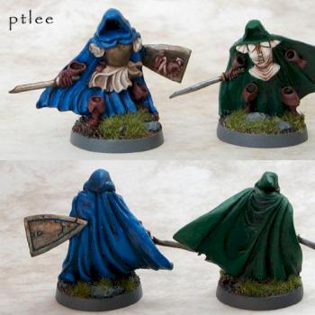 Guardian Wraith and Female Wraith by Temperance