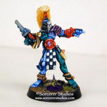 Eldar Harlequin Avatar by Cleven