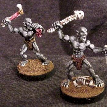 Two Ghouls. by ThePolo