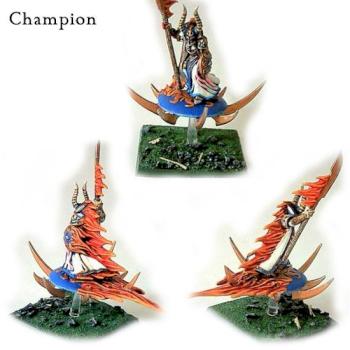 Tzeentch Chaos lord by paganpete
