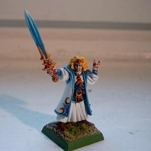 High Elv Mage by arkangel