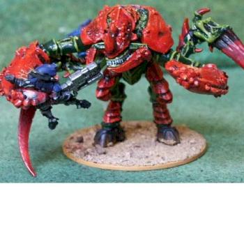 carnifex conversion by Ledwarf