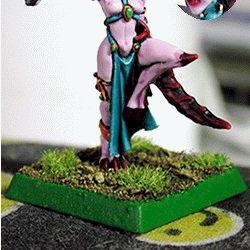 Slannesh Deamonette for WHFB by languin