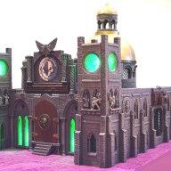 Temple of the Machine God by cwaugh