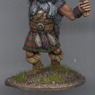 Olaf the wolf warrior by Reaver