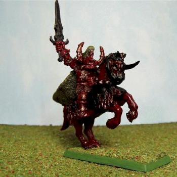 Khorne Chaos Lord by Ratboy