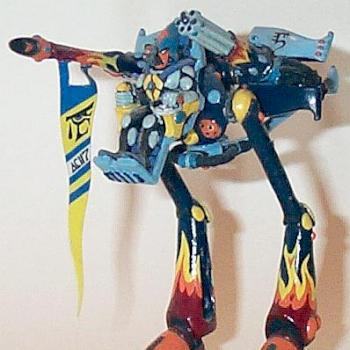 Eldar War Walker by robert.wills