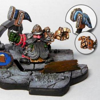 Dwarf Engineer by Olda
